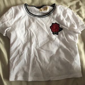 White Hollister shirt